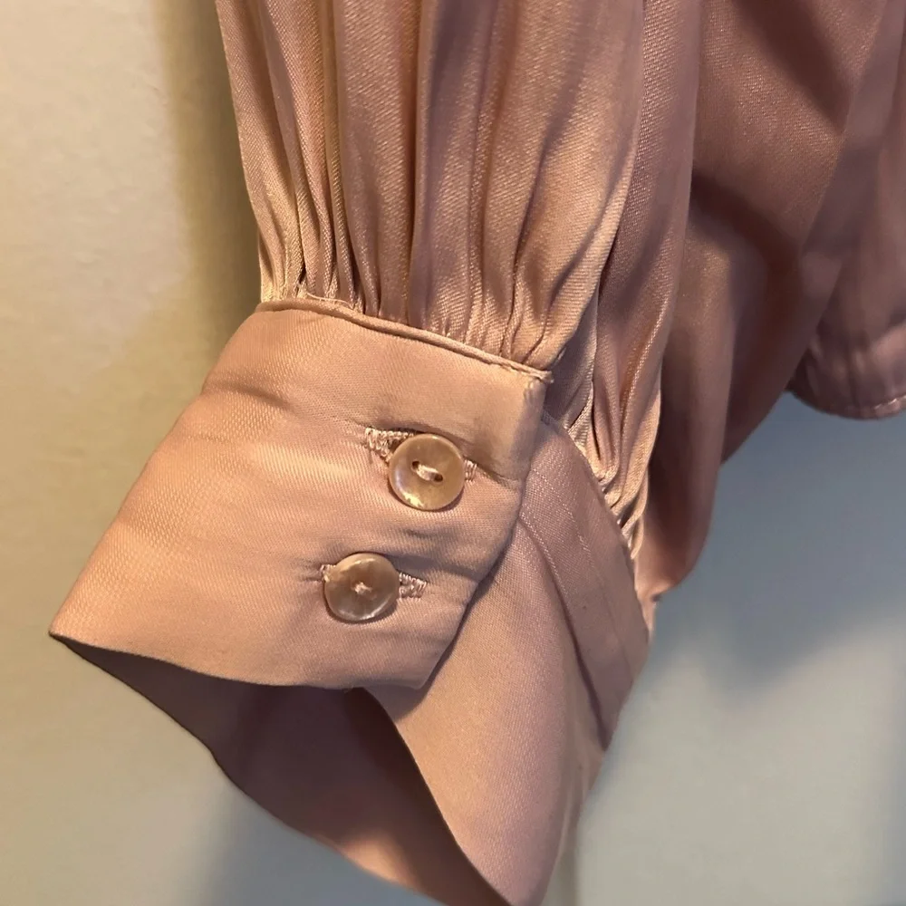 NWT Dusty Pink Top - Picture 4 of 7
